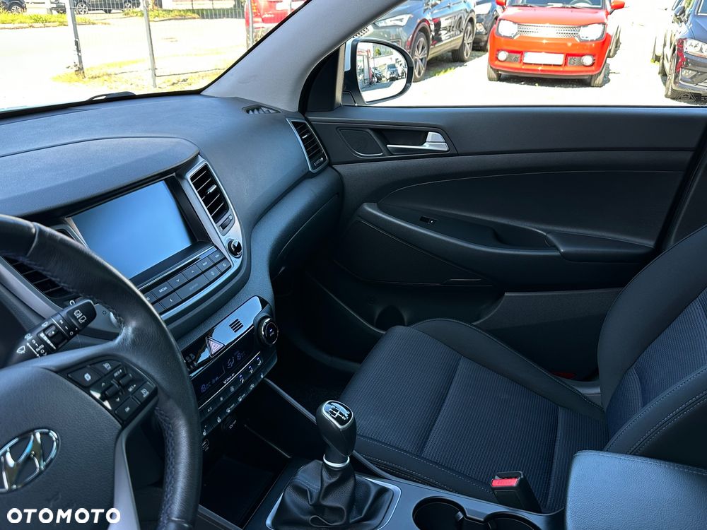 Hyundai Tucson 1.7 CRDI BlueDrive Comfort 2WD - 15