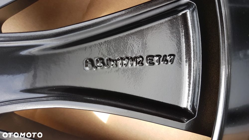 VOLVO S60 V60 FELGA ALUMINIOWA 8,5Jx19H2 ET47 - 2