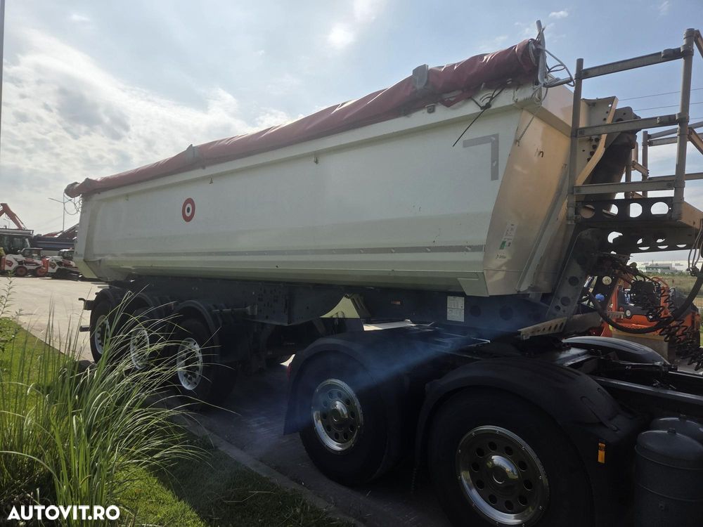 Schmitz Cargobull SCB 26mc, 2020, jante ALUMINIU, scena vizitare, prelata, axa liftabila, rulata doar in GERMANIA, anv 70% ok, masa propie 6,4tone, lung 8,8m, posibilitate leasing 4 ani-PROMOTIE 21.900 EUR+Tva - 5