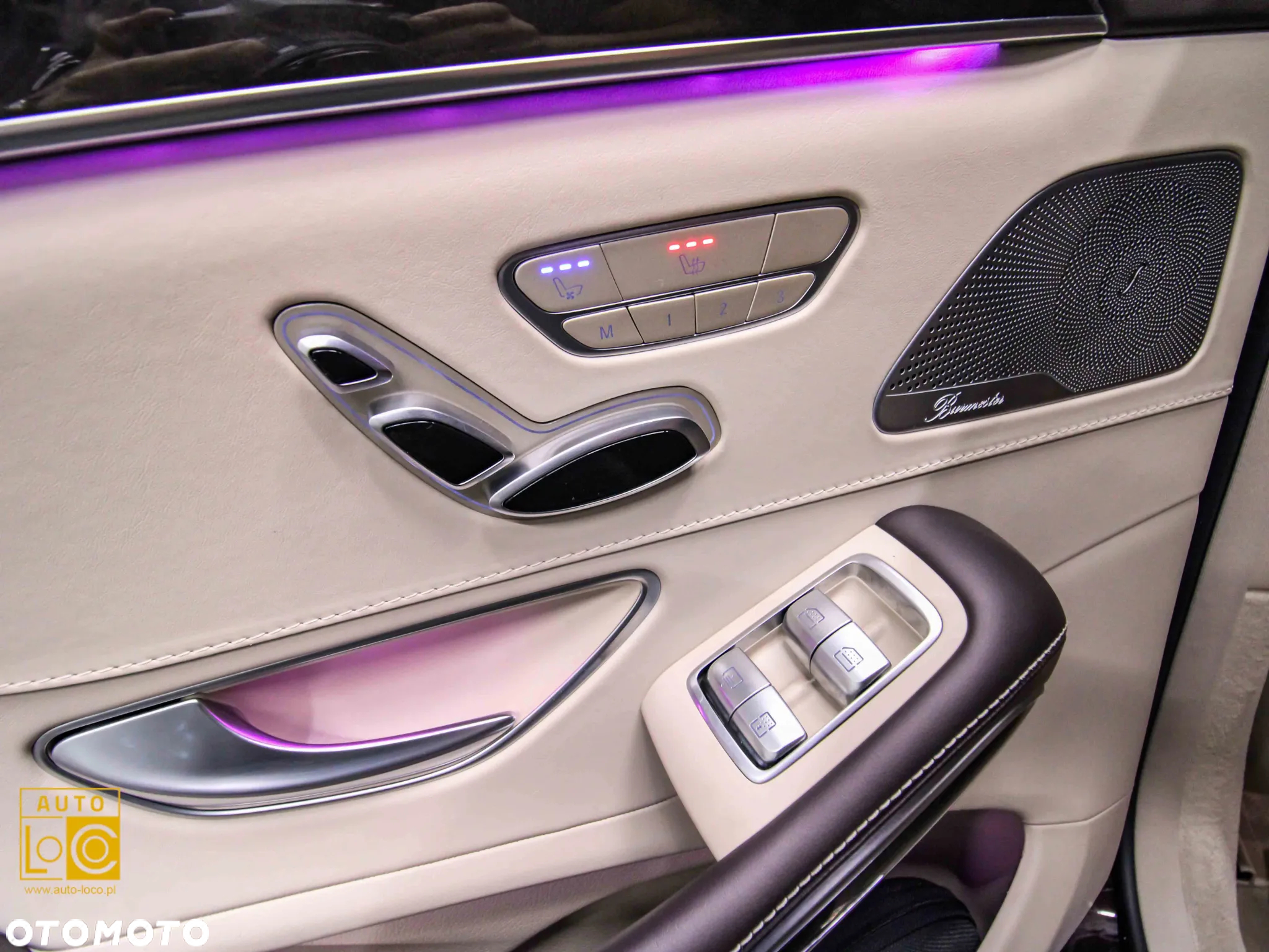 Mercedes-Benz Klasa S 63 AMG L 4Matic AMG Speedshift MCT - 33