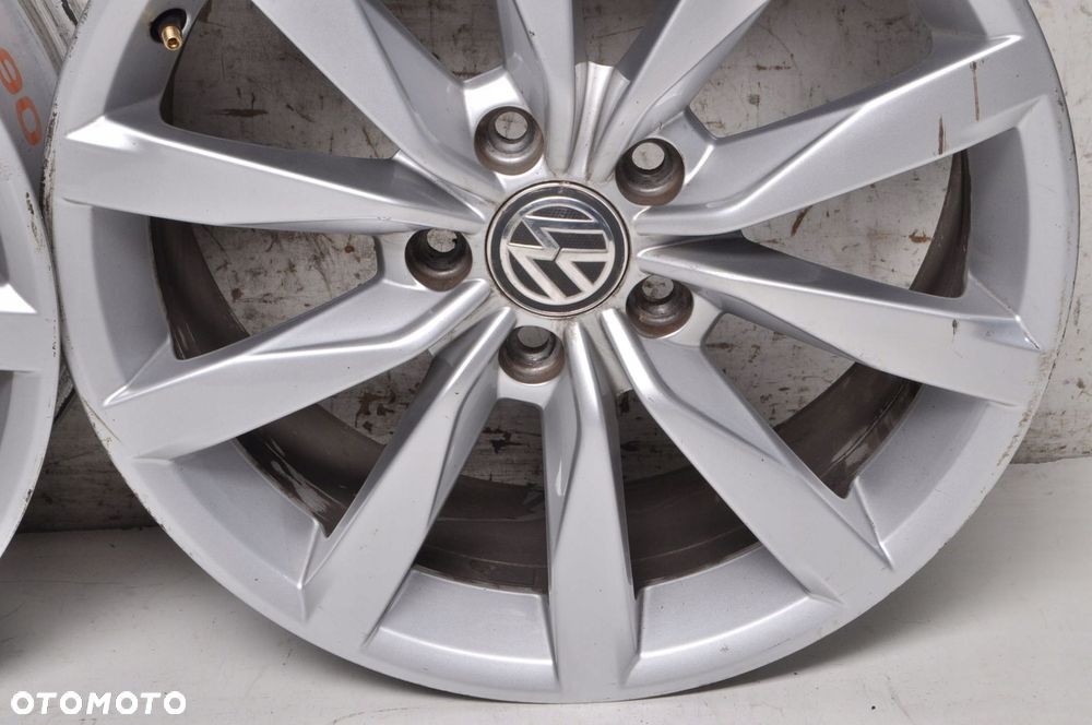 VOLKSWAGEN GOLF VII FELGI ALUMINIOWE R17" 7J 5X112 ET49 5G0601025BF - 4