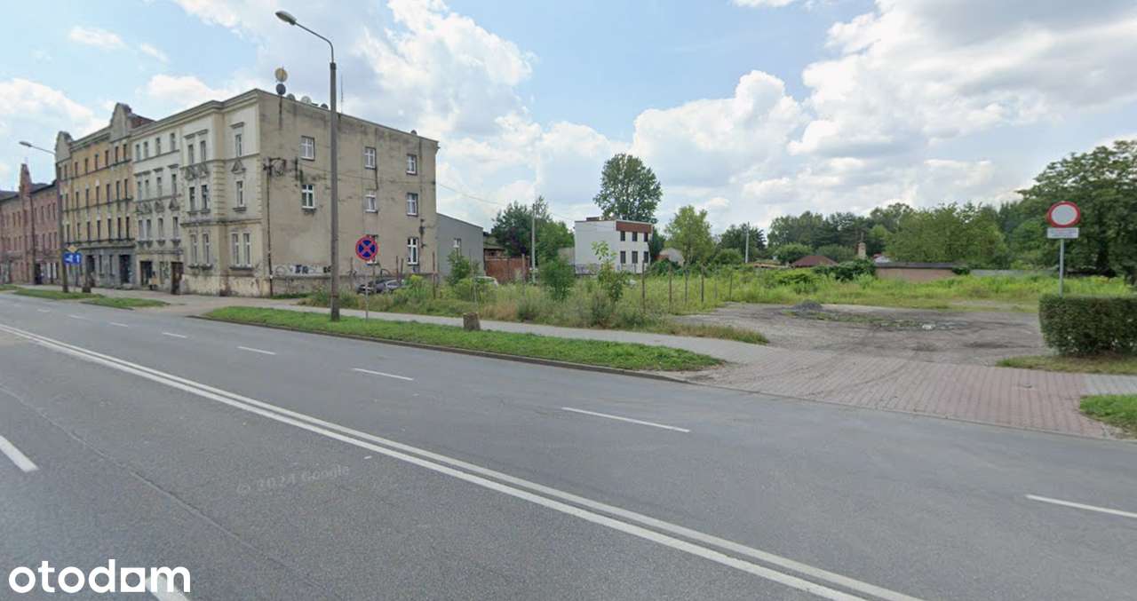 Na sprzedaż działka budowlana  Wirek ul. 1 Maja-836m2 - Pełny obrazek: 3/4