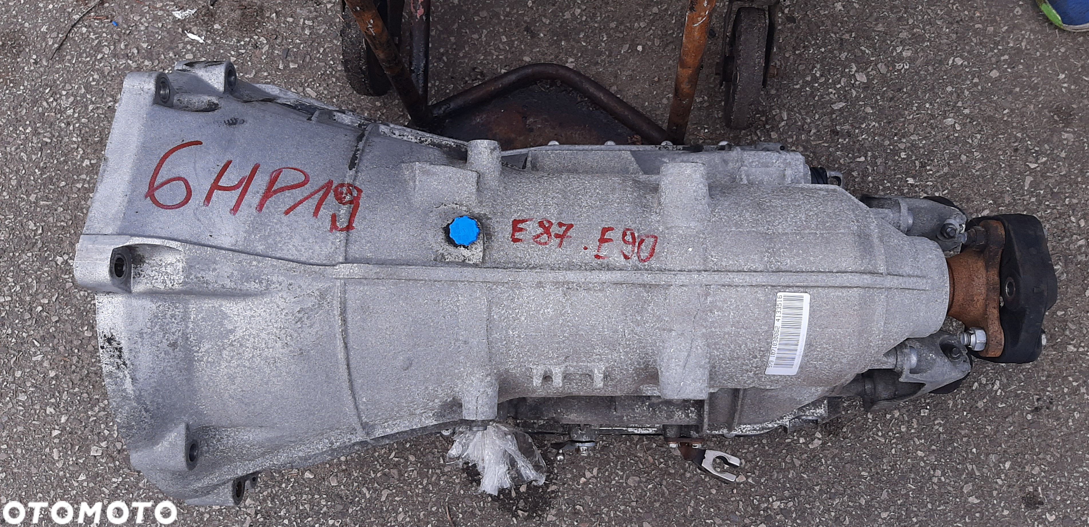 Skrzynia biegów automatyczna BMW E90 E91 E92 E93 2l.d 184KM 6HP19 N47 - 1