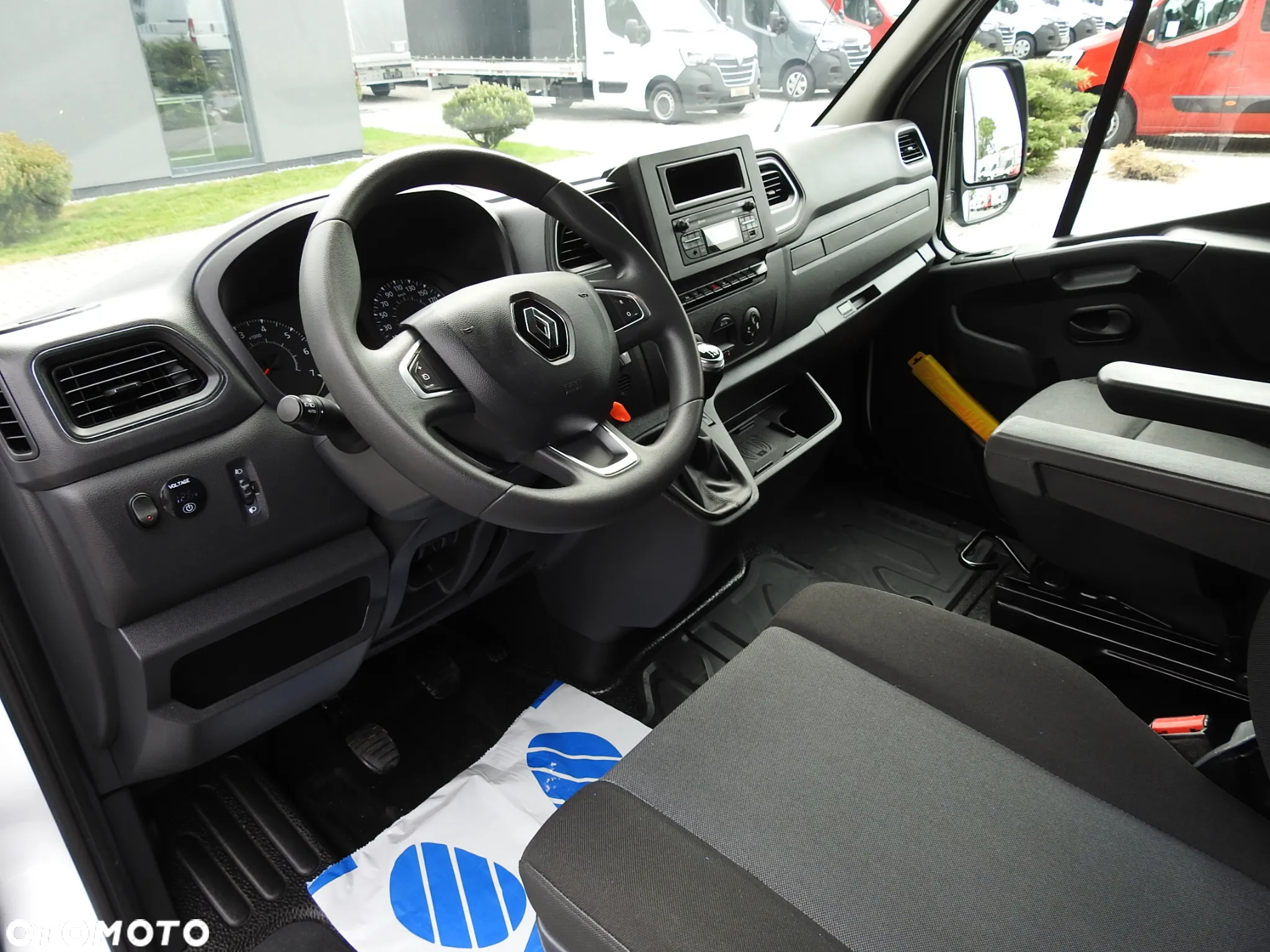 Renault MASTER PLANDEKA 10 PALET WEBASTO TEMPOMAT KLIMATYZACJA LEDY PNEUMATYKA 165KM [ 780514 ] - 3