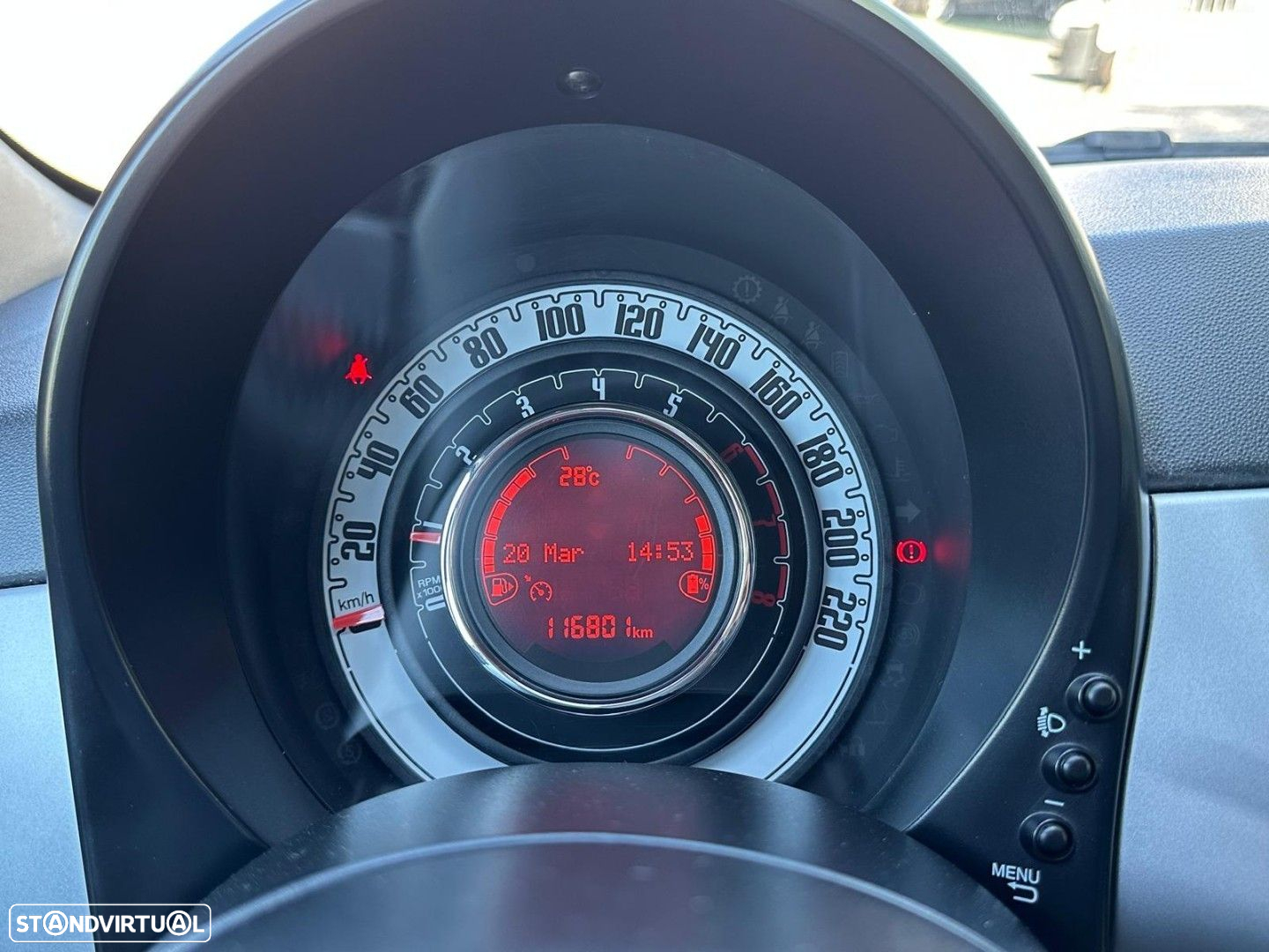 Fiat 500 1.0 Hybrid Connect - 35