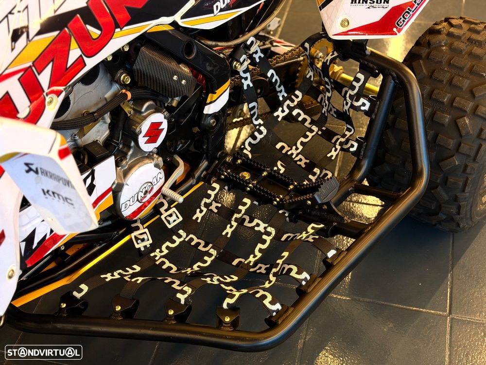 Suzuki LT-R LTR 450 - Nacional - 2008 - Refeita de A a Z c/ muito material - 5