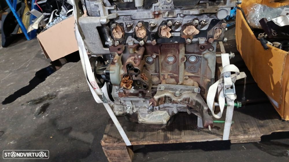 Motor Com Acessorios Opel Corsa E Van (X15) - 8