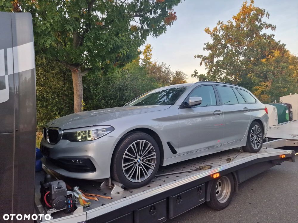 BMW Seria 5 520d Sport Line sport - 28