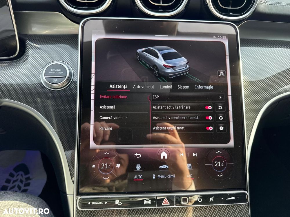 Mercedes-Benz C 220 d 9G-TRONIC - 24