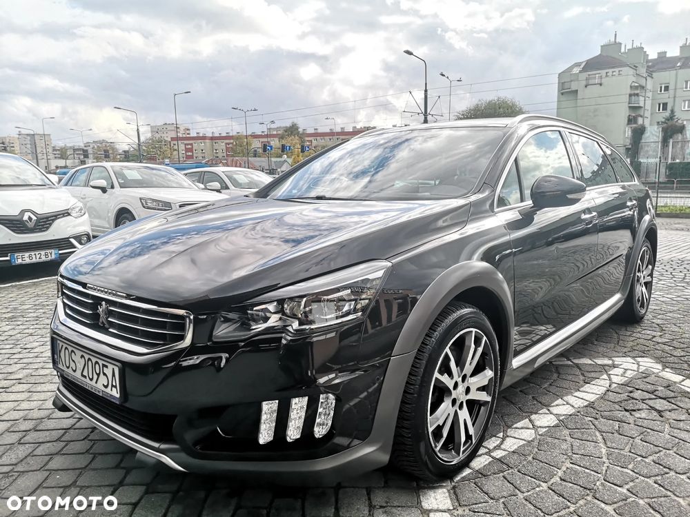 Peugeot 508 RXH Hybrid