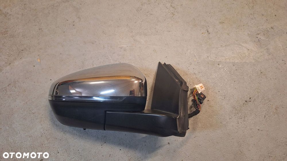 LUSTERKO ZEWNĘTRZNE PRAWE PEUGEOT 3008 II 5008 II 19 PIN - 1