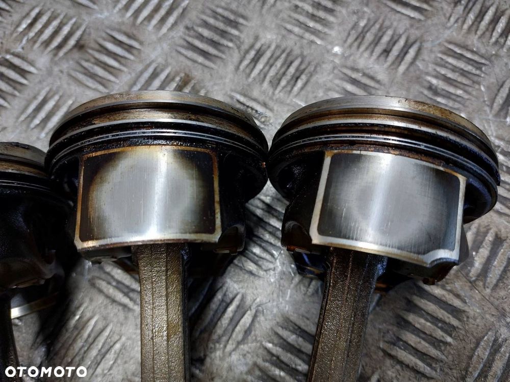 TŁOK + KORBOWÓD KOMPLET AUDI A4 B8 1.8 TFSI CABB - 8