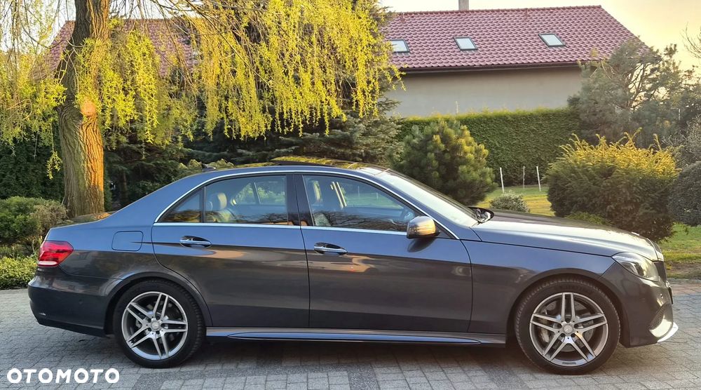 Mercedes-Benz Klasa E 500 4Matic 7G-TRONIC Avantgarde - 3