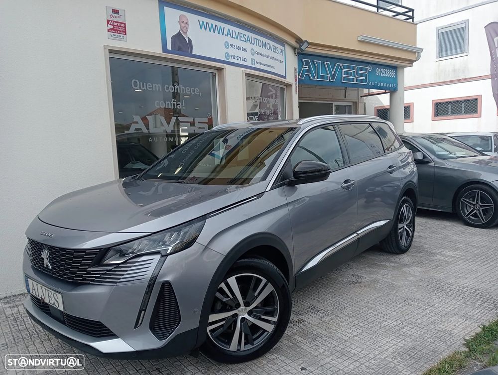 Peugeot 5008 1.2 PureTech Allure Pack EAT8 - 24