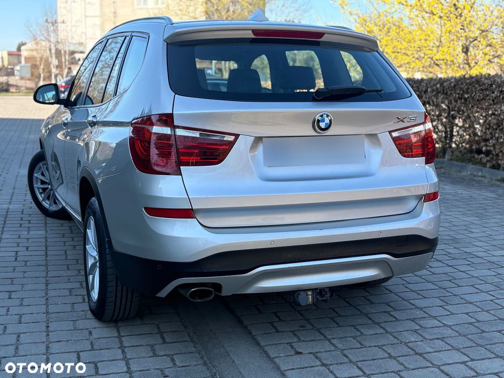 BMW X3 xDrive20d - 11