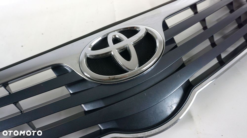 ATRAPA GRILL GRIL PRZÓD CHROM TOYOTA AVENSIS 3 III T27 08-12 8U5 2008-2012 - 3