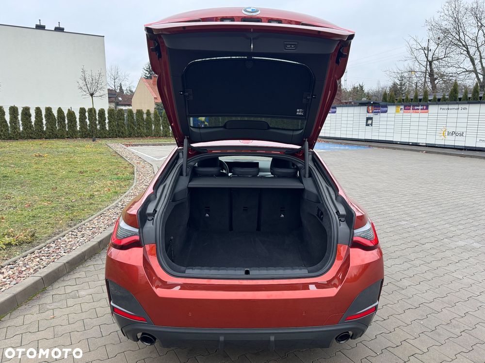 BMW Seria 4 420d xDrive M Sport - 9