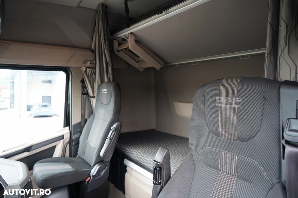DAF XG 480 / SOLO / I-PARK COOL / WECON / PUNȚĂ RIDICATĂ / ȘIȚE PENTRU STICLE / / 2023 - 23
