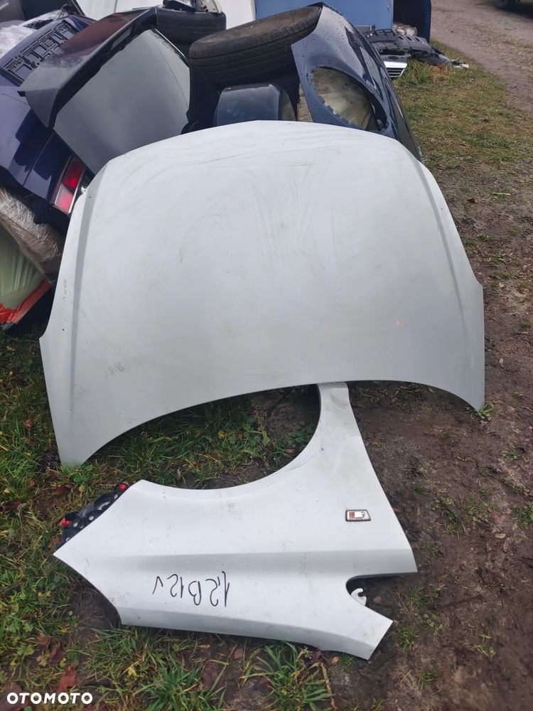 Opel Corsa D maska pokrywa silnika - 5