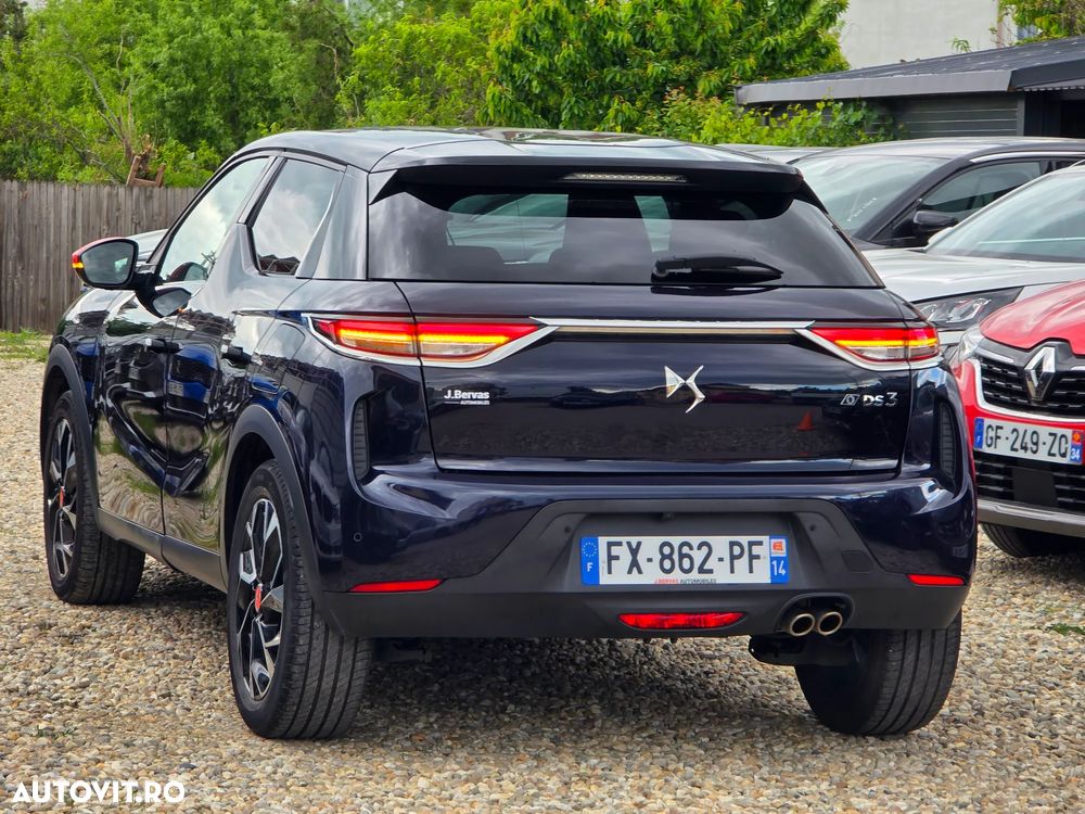 DS Automobiles DS 3 Crossback 1.2 PureTech 130 S&S EAT8 RIVOLI - 12