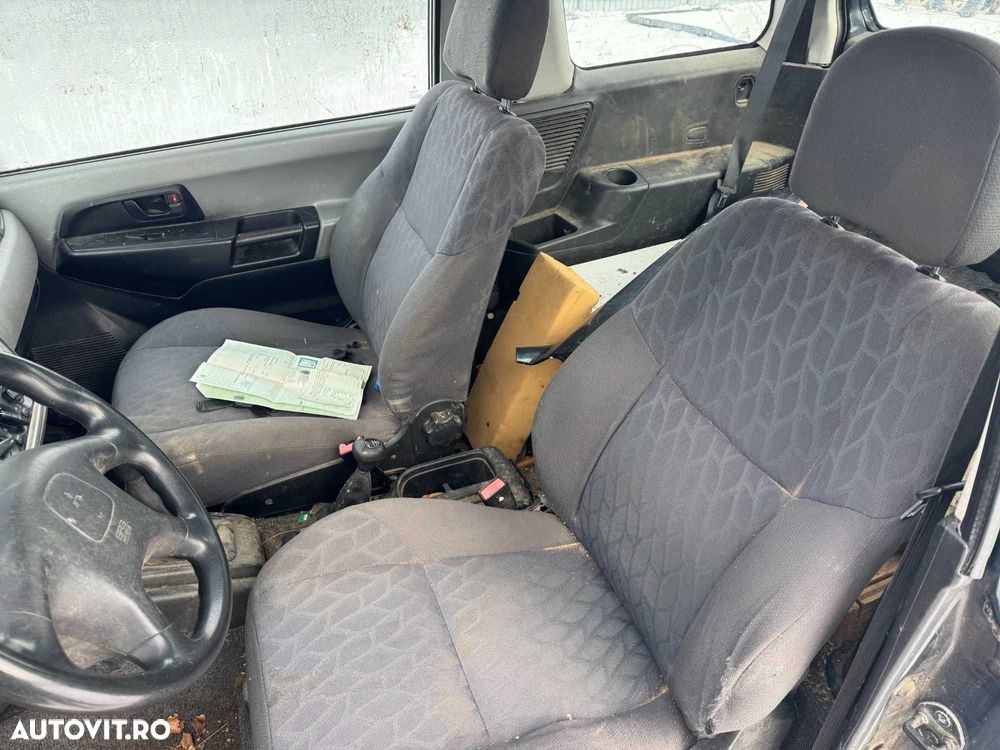 Dezmembrari Dezmembrez Piese piesa Dez Mitsubishi Pajero Pinin 2.0 GDI - 8