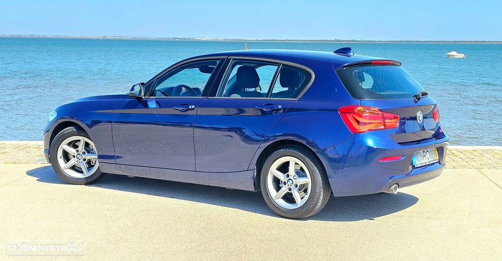 BMW 116 d EDynamics Advantage - 2