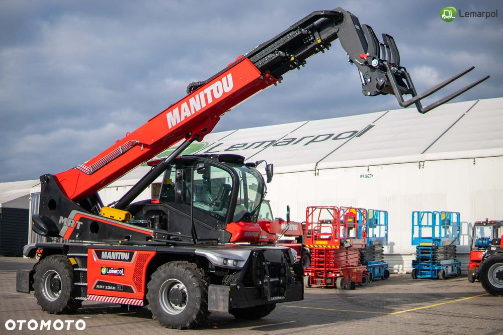 Manitou MRT 2260 360 160Y ST5 S1 VISION+ - 4