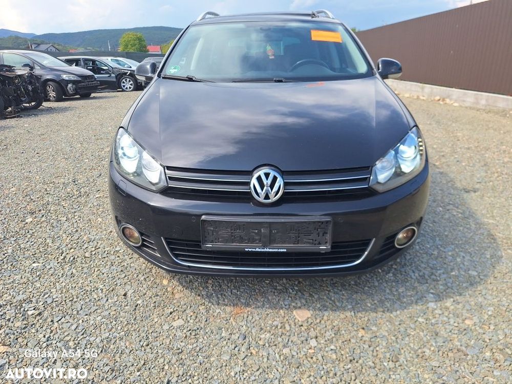 Dezmembrez VW Golf 6 break xenon 2.0 tdi cod culoare LC9X - 1