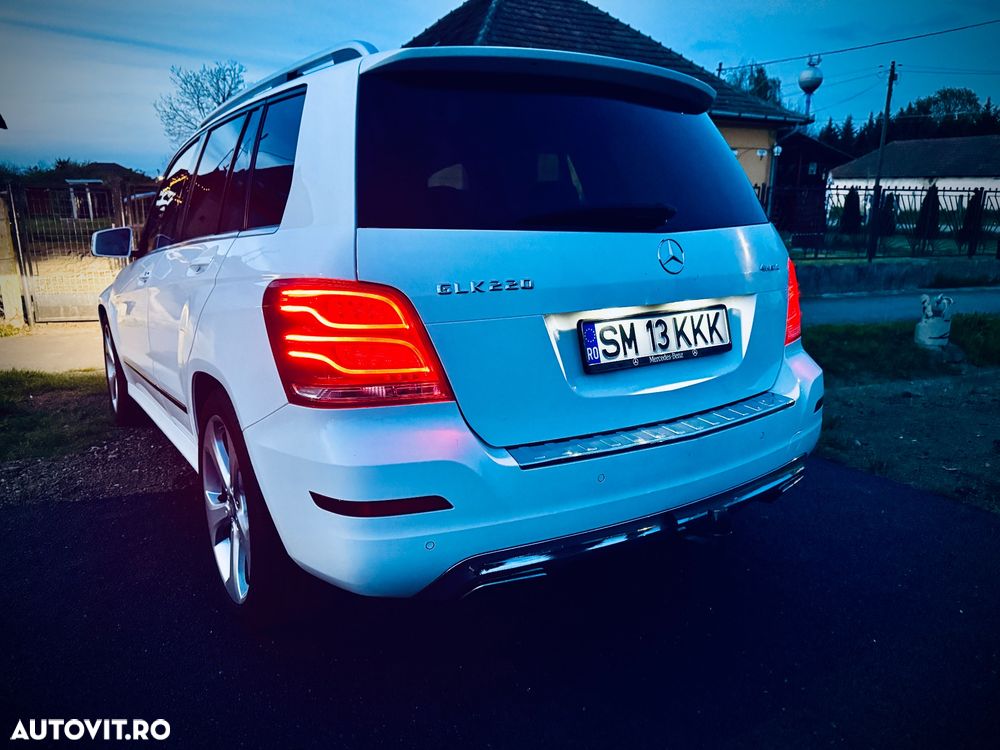 Mercedes-Benz GLK - 10