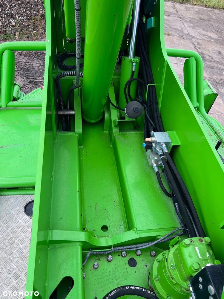 Merlo ROTO 40.18S 3500MTH CERTYFIKAT CE ZESTAW KOSZ WIDŁY PILOT DŹWIG - 34