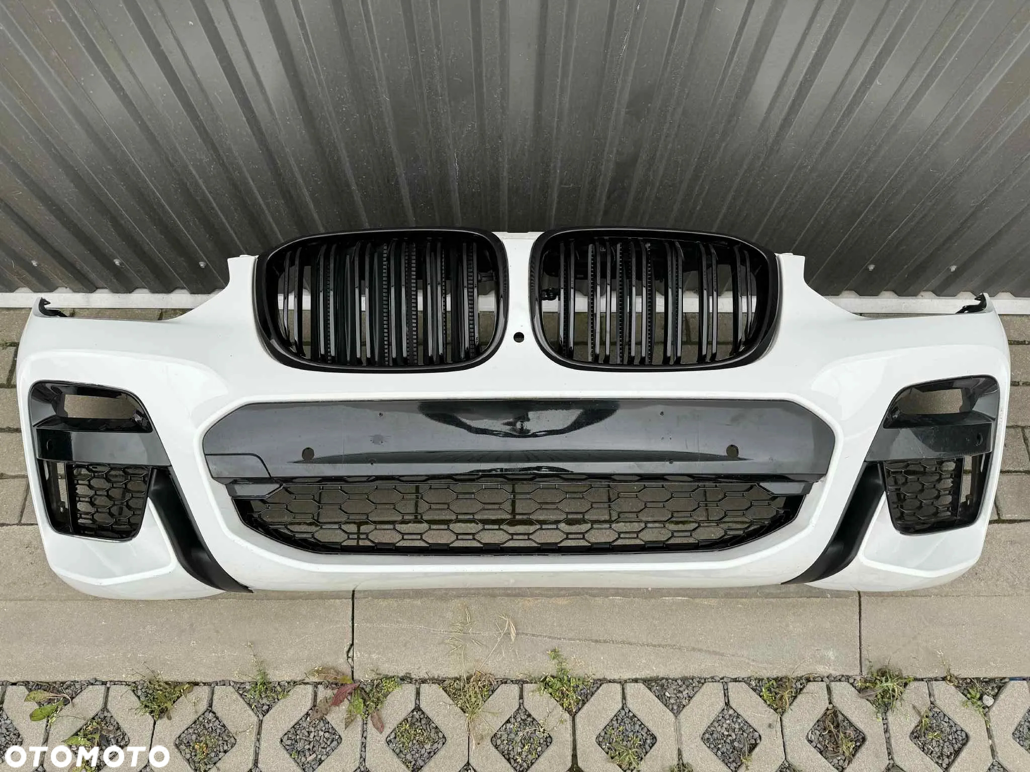BMW X3 G01 Zderzak Przód Przedni M-Pakiet Kompletny 6xPDC A300 2017-2021r. - 3