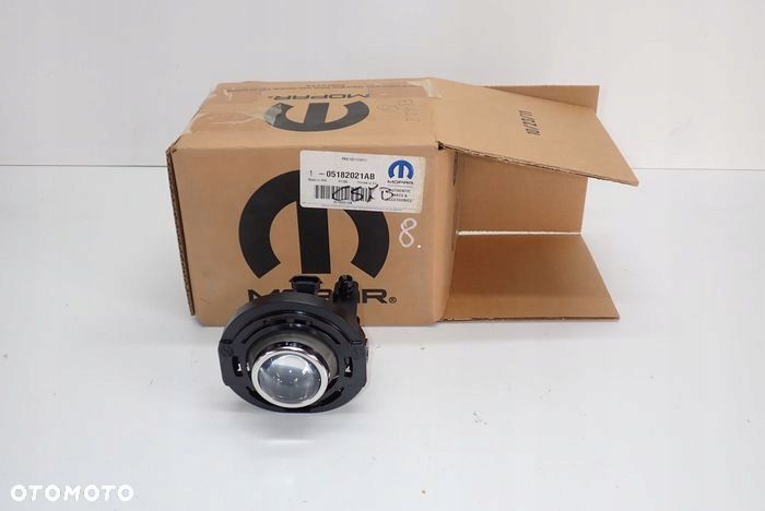 JEEP CHEROKEE WK2 CHRYSLER PACYFICA 17- halogen lewy prawy 05182021ab - 1