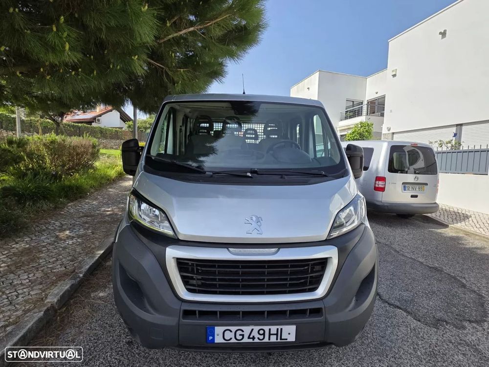 Peugeot boxer 2.0 hdi l4 pro 163 cv - 8