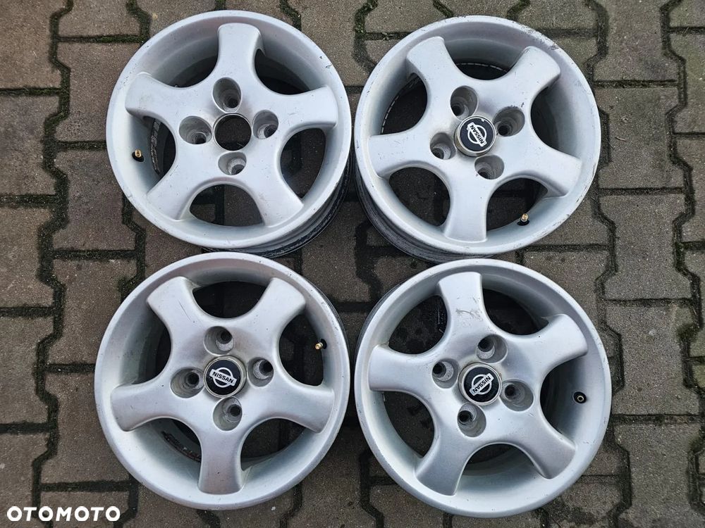 Nissan Almera 200 SX Primera / 5,5Jx13 ET32 4x114.3 - 1