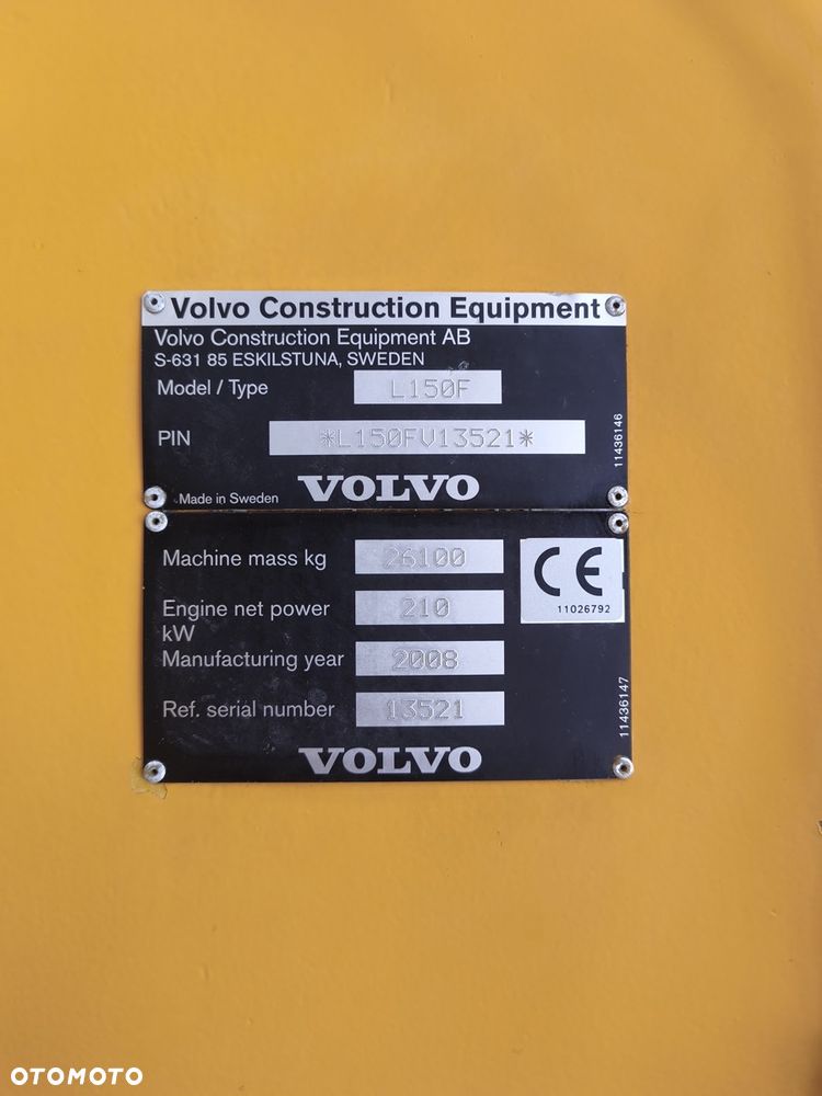 Volvo L150F - 10