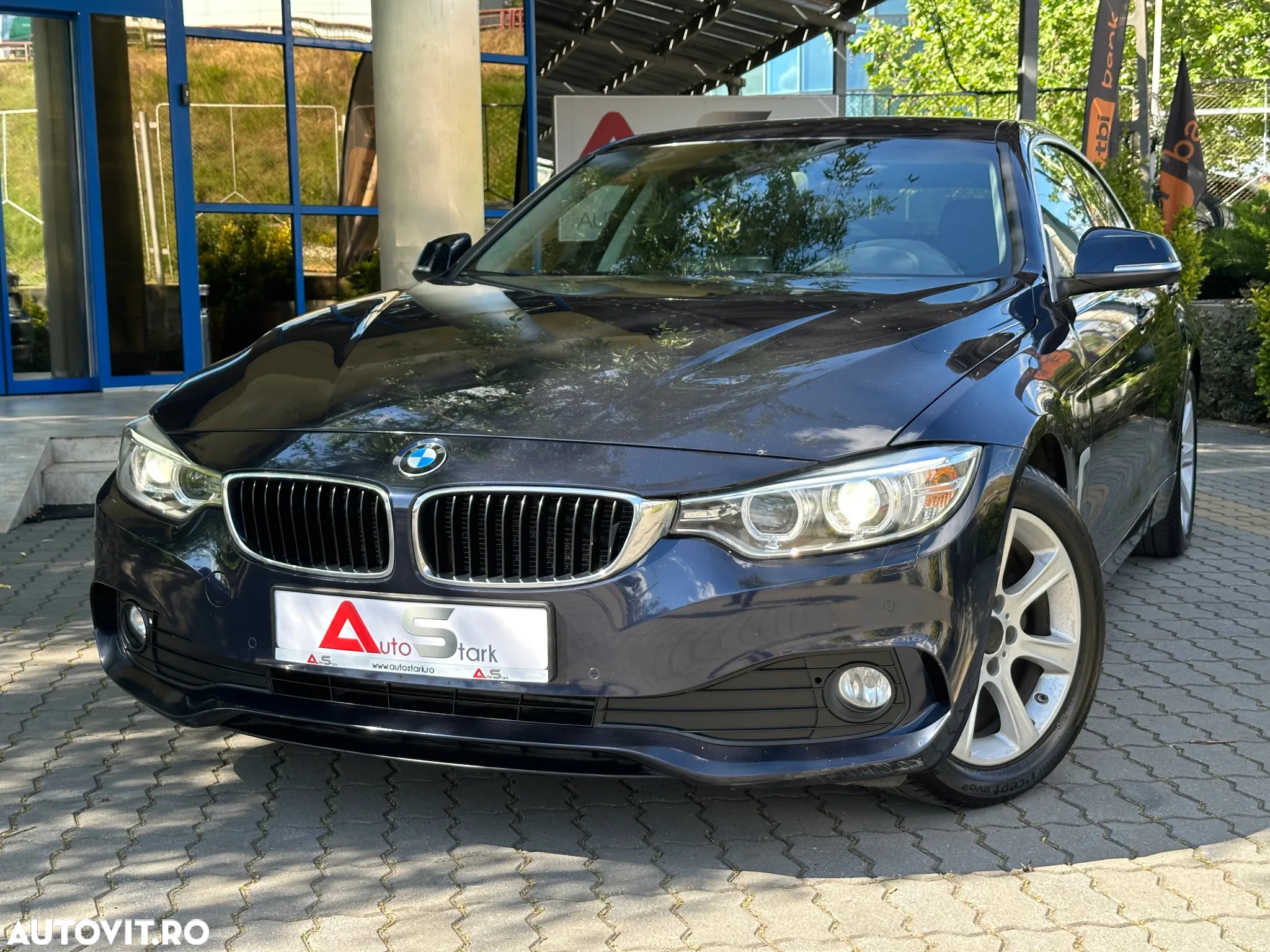 BMW Seria 4 420d Gran Coupe Aut. - 9
