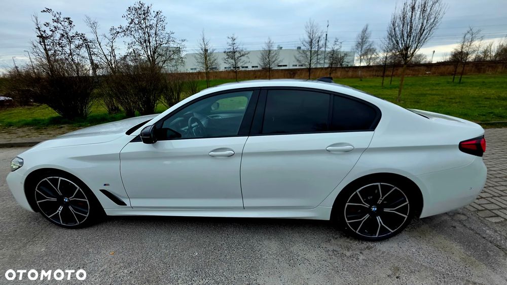 BMW Seria 5 520i GPF M Sport sport - 24