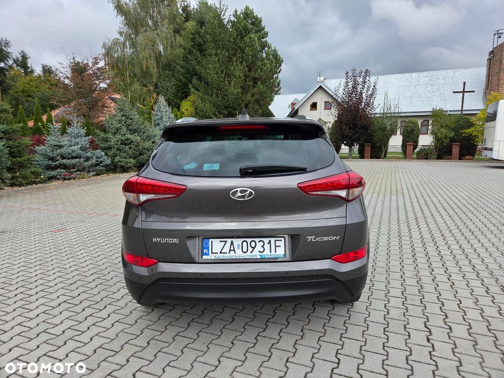 Hyundai Tucson blue 1.7 CRDi 2WD Advantage - 7