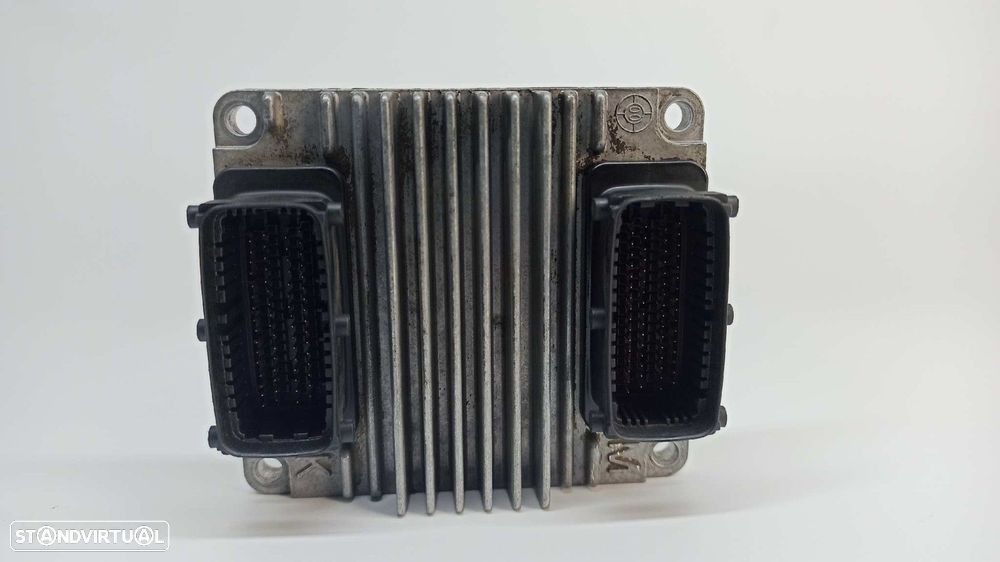CENTRALINA DO MOTOR UCE OPEL ASTRA G BERLINA CLUB - 6