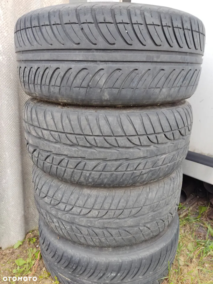 FELGI Aluminiowe z Oponami R15 195/50r15 4szt 4×108 / 15 et35 PLATIN - 2