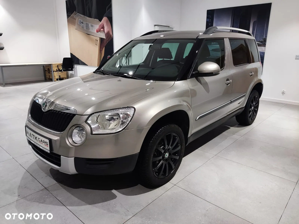 Skoda Yeti 1.2 TSI Active PLUS EDITION