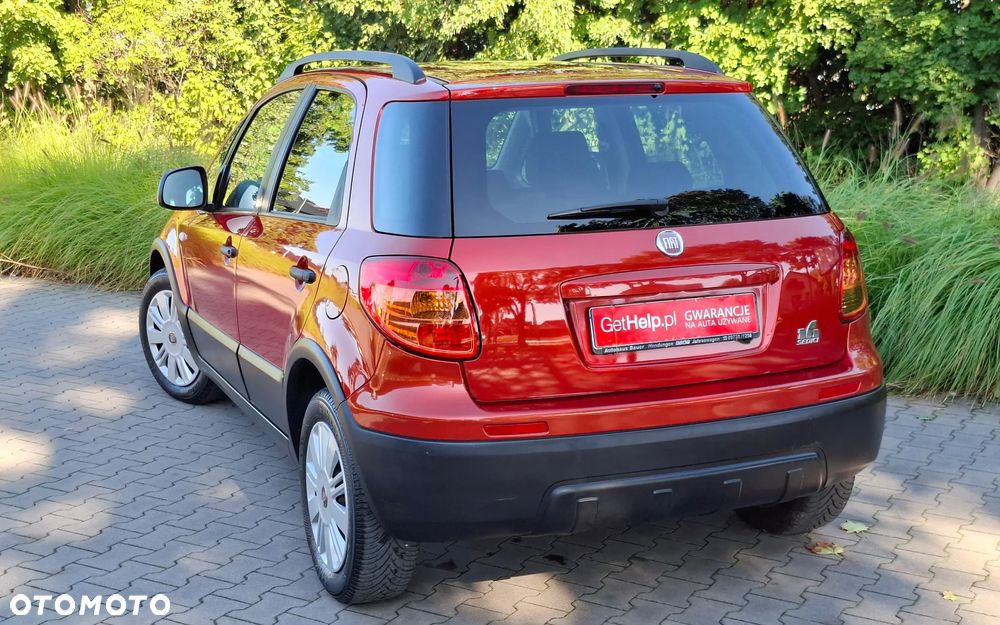 Fiat Sedici 1.6 16V 4x2 Fresh - 11
