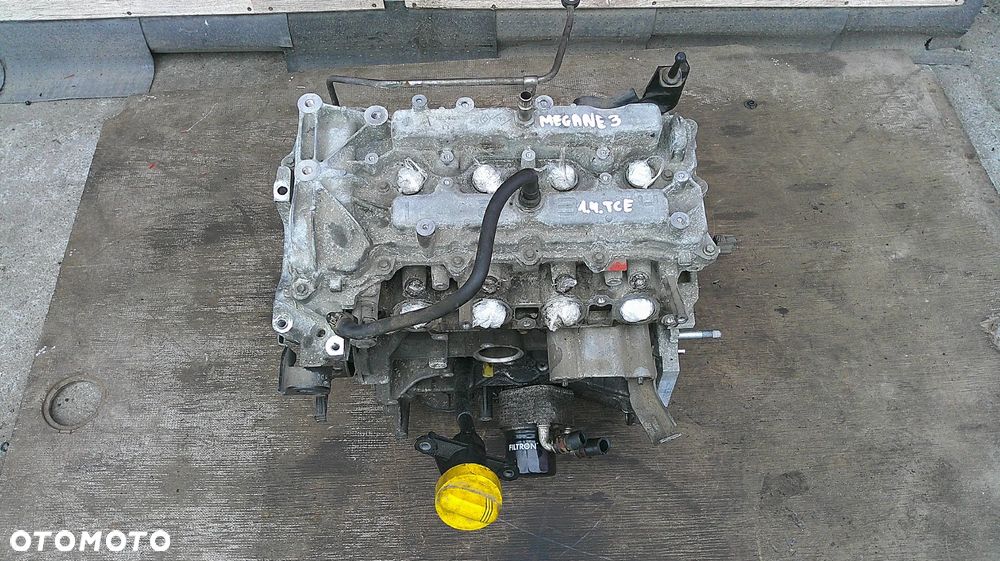 RENAULT MEGANE 3 III 1.4 TCE SILNIK H4JA700 - 5
