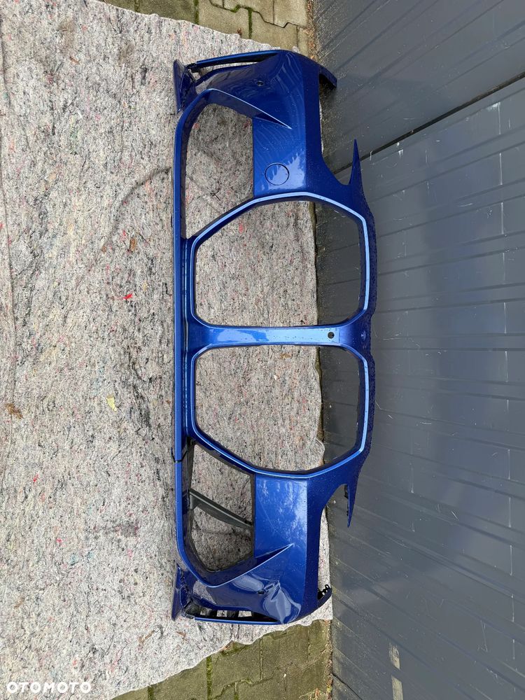 ZDERZAK BMW G82 M4 ORYGINAŁ CAŁY WSZYSTKIE UCHWYTY ŚLIZG - 1
