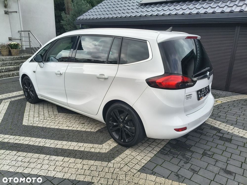 Opel Zafira 1.4 Turbo Business Edition - 4