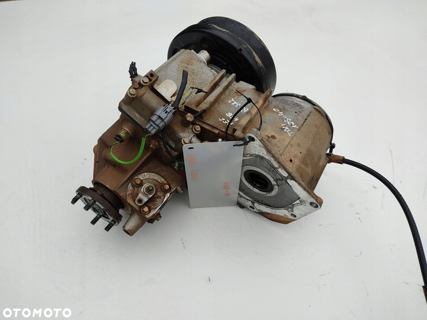 REDUKTOR SKRZYNI BIEGÓW LAND ROVER DEFENDER 2.4 TDCI 2007-2014 - 4