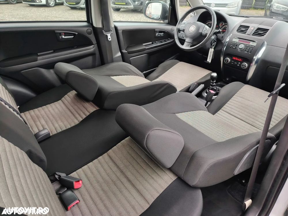 Fiat Sedici 2.0 Multijet 4X4 Dynamic - 18