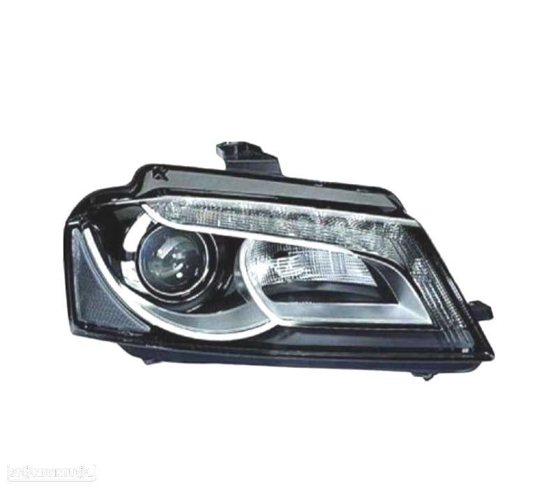 FAROL DIR XENON AUDI A3 08-12 COM LUZ DIURNA - 1