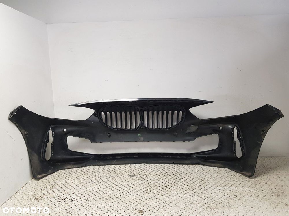 BARDZO ŁADNY NIE USZKODZONY ZDERZAK GRILL BMW 1 F40 M-PAKIET 19-24 PRZEDNI PRZÓD  6xPDC 21163611 - 5