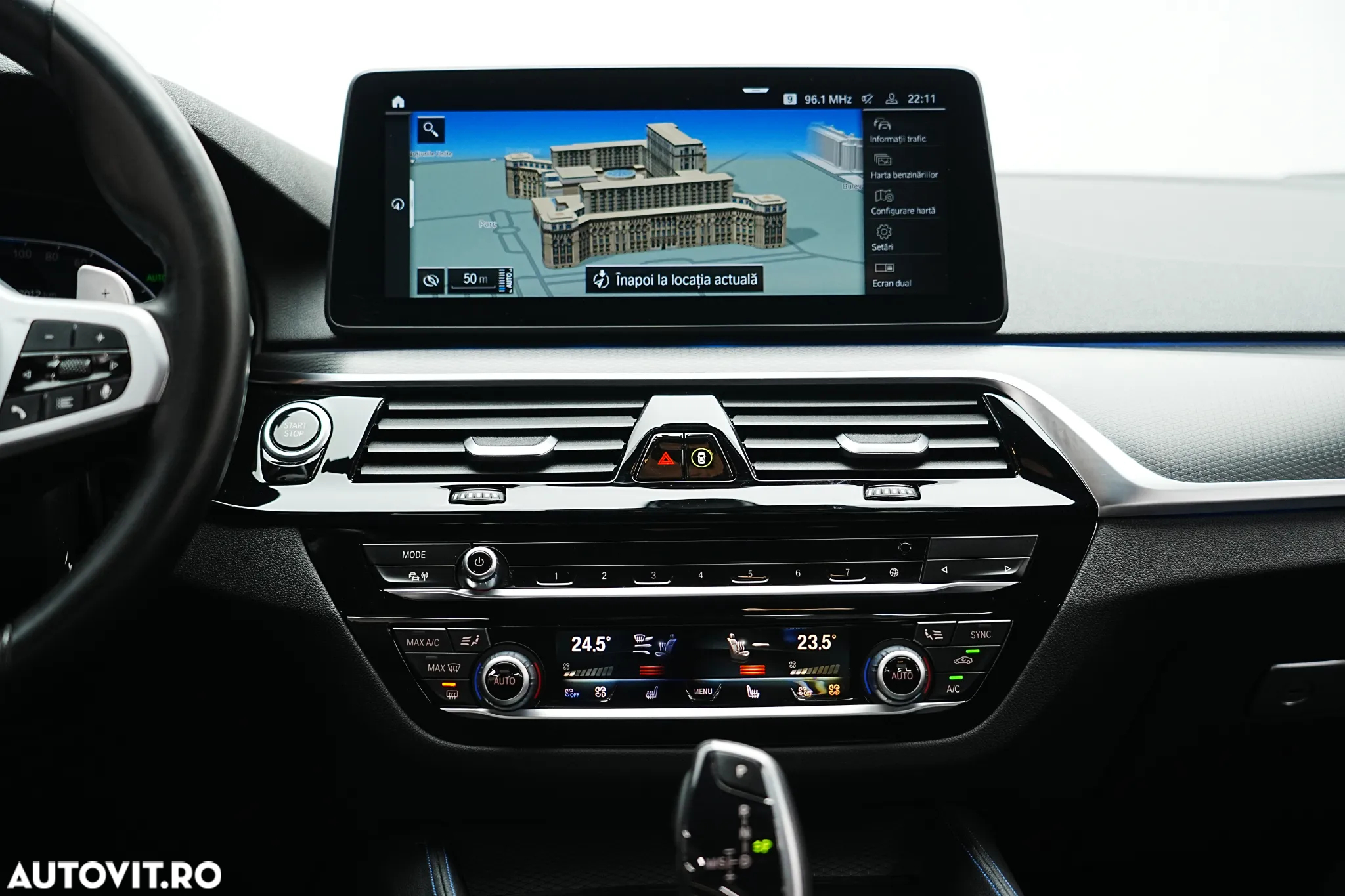 BMW Seria 5 530e Aut. M Sport Edition - 7